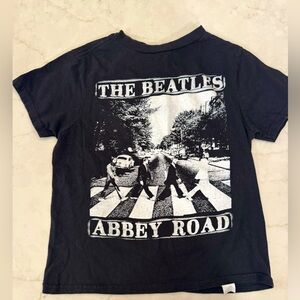 Beatles Black Shirt XS